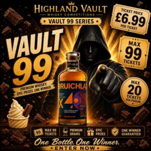 BRUICHLADDICH X4+18Yo Edition 1 - Vault 99 #002