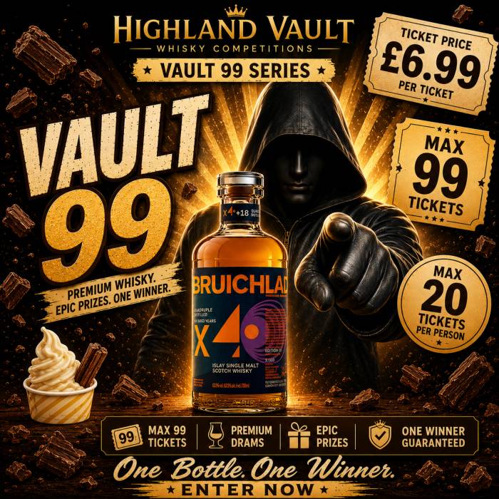BRUICHLADDICH X4+18Yo Edition 1 - Vault 99 #002