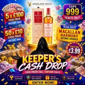 KEEPER’S CASH DROP
