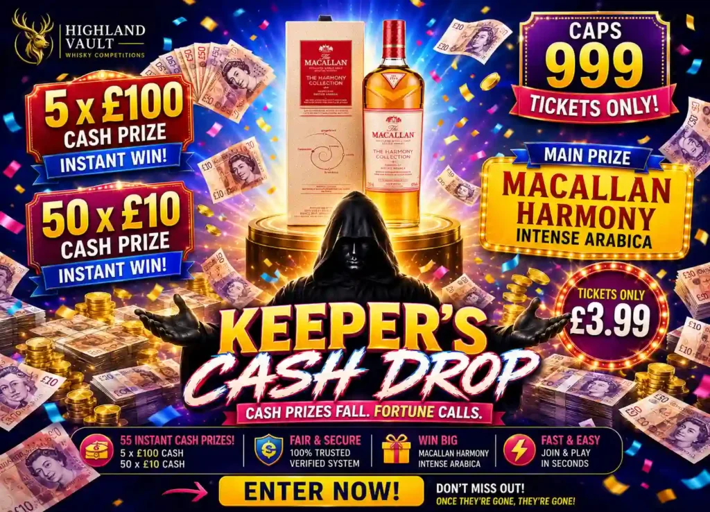 KEEPER'S CASH DROP