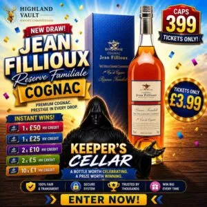 JEAN FILLIOUX RESERVE FAMILIALE COGNAC – KEEPER’S CELLAR