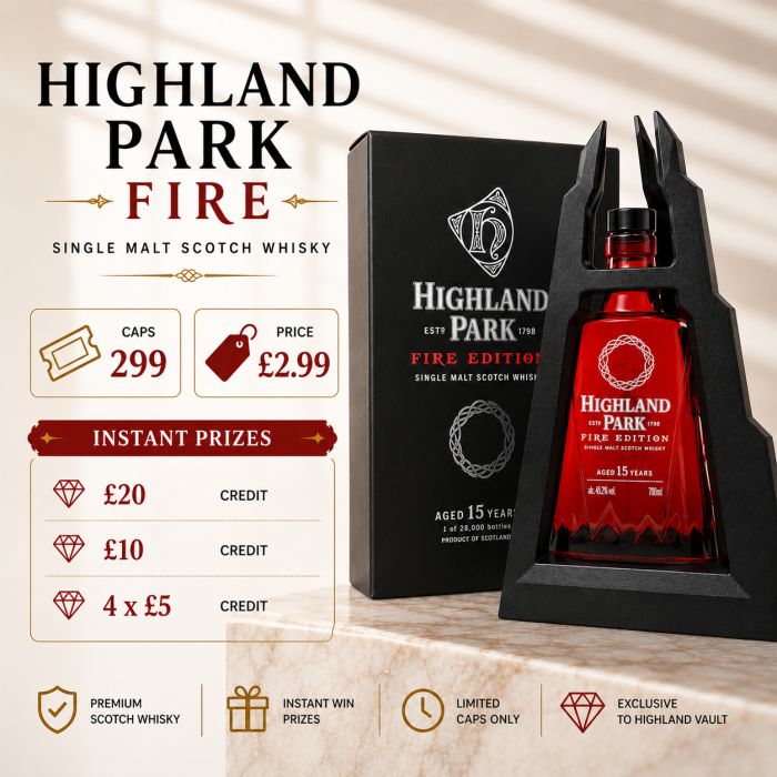 HIGHLAND PARK FIRE EDITION Limited Edition
