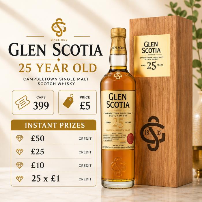 GLEN SCOTIA 25 YEAR OLD