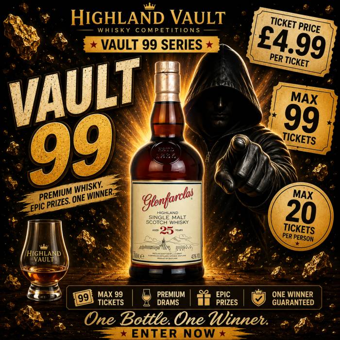 GLENFARCLAS 25- VAULT 99 SERIES #004