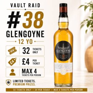 GLENGOYNE 12 YO - VAULT RAID #38