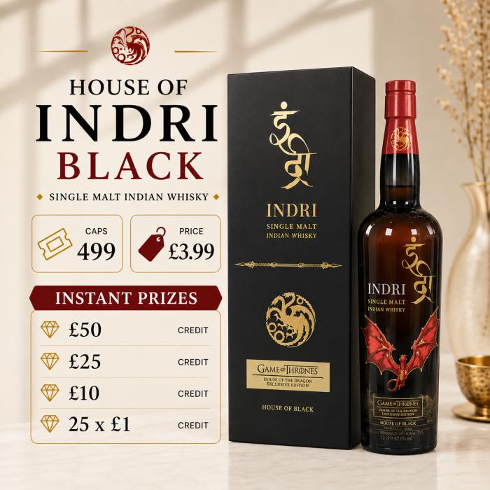 INDRI HOUSE OF BLACK (HOUSE OF THE DRAGON - GOT)