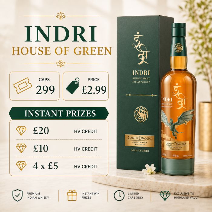 INDRI – HOUSE OF GREEN (HOUSE OF THE DRAGON EDITION) 75CL