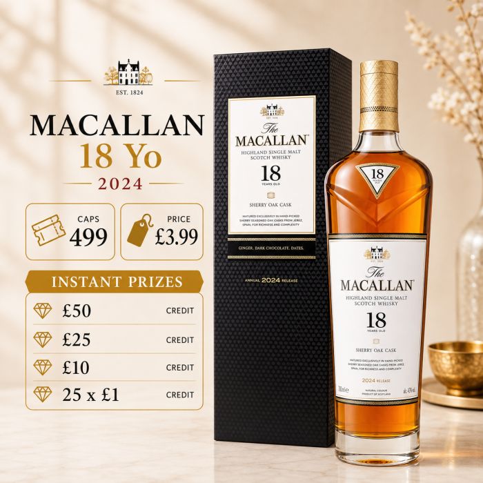THE MACALLAN 18 YEAR OLD SHERRY – 2024 RELEASE