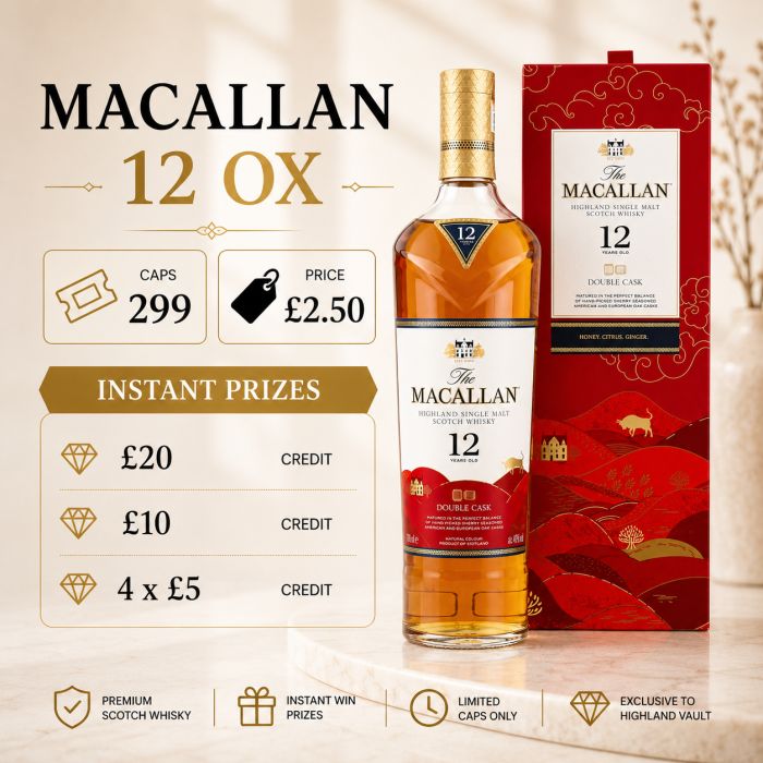 MACALLAN GOLD 12 YO YEAR OF THE OX 2021- LIMITED EDITION