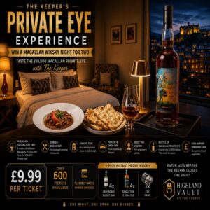 THE KEEPER'S PRIVATE EYE EXPERIENCE