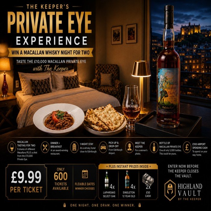THE KEEPER'S PRIVATE EYE EXPERIENCE