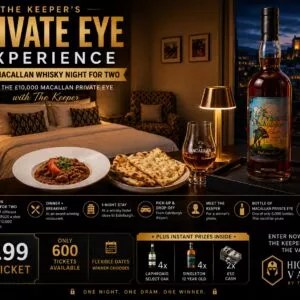 THE KEEPER’S PRIVATE EYE EXPERIENCE