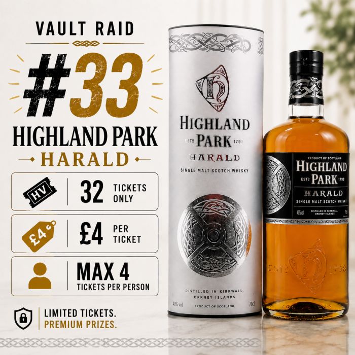 HIGHLAND PARK HARALD - VAULT RAID #33