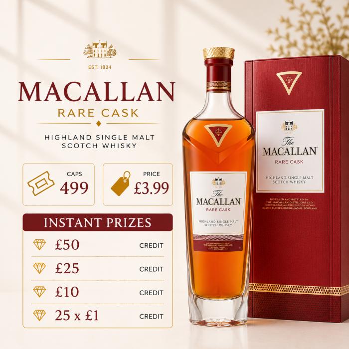 MACALLAN RARE CASK