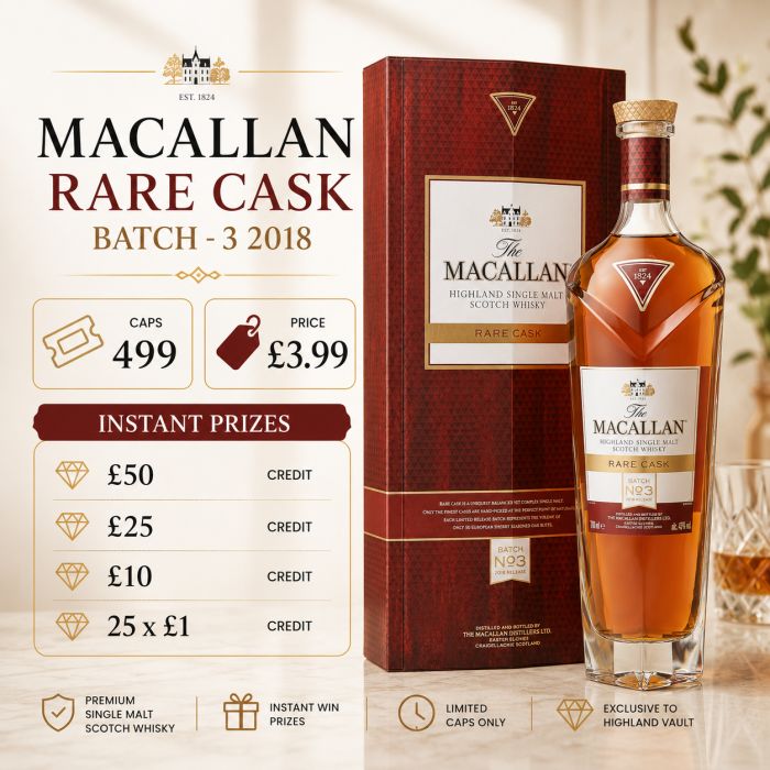 MACALLAN RARE CASK BATCH - 3 2018 RELEASE