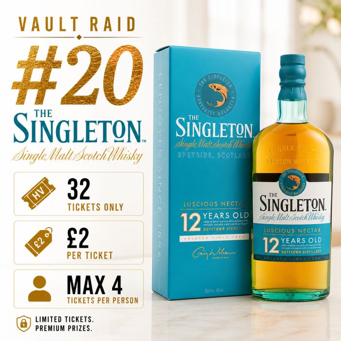 SINGLETON 12 YEAR OLD – VAULT RAID #20