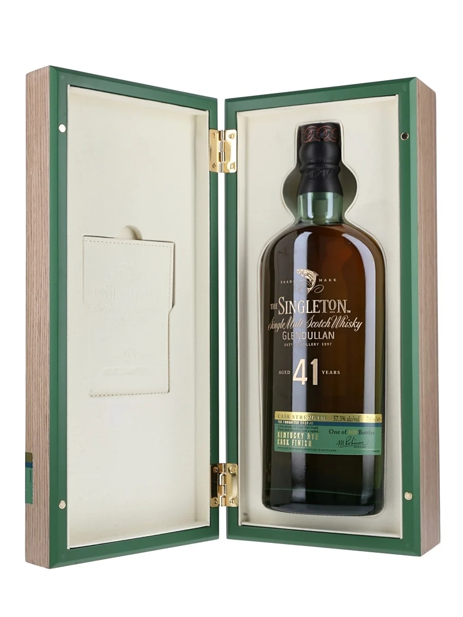 THE SINGLETON OF GLENDULLAN 41 YEAR OLD – THE FORGOTTEN DROP 57.3% - Image 2