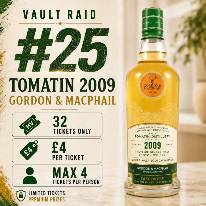 TOMATIN 2009 GM – VAULT RAID #25