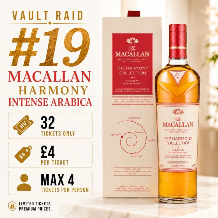MACALLAN HARMONY INTENSE ARABICA – Vault Raid #19