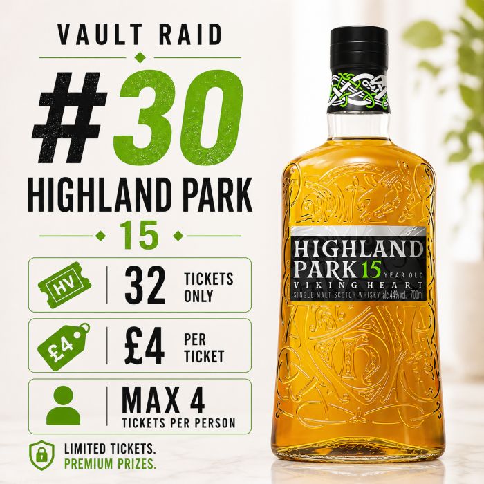 HIGHLAND PARK 15 VIKING HEART - VAULT RAID #30