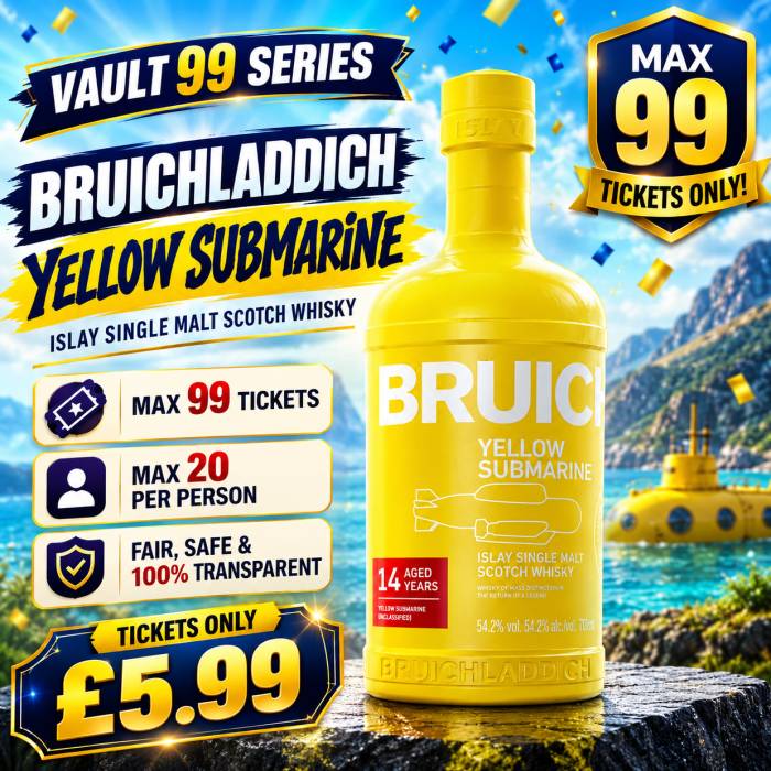 BRUICHLADDICH YELLOW SUBMARINE #003 – VAULT 99