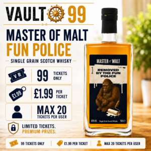 MASTER OF MALT FUN POLICE – VAULT RAID