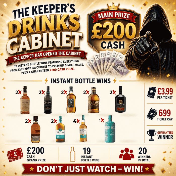 THE KEEPER’S DRINKS CABINET