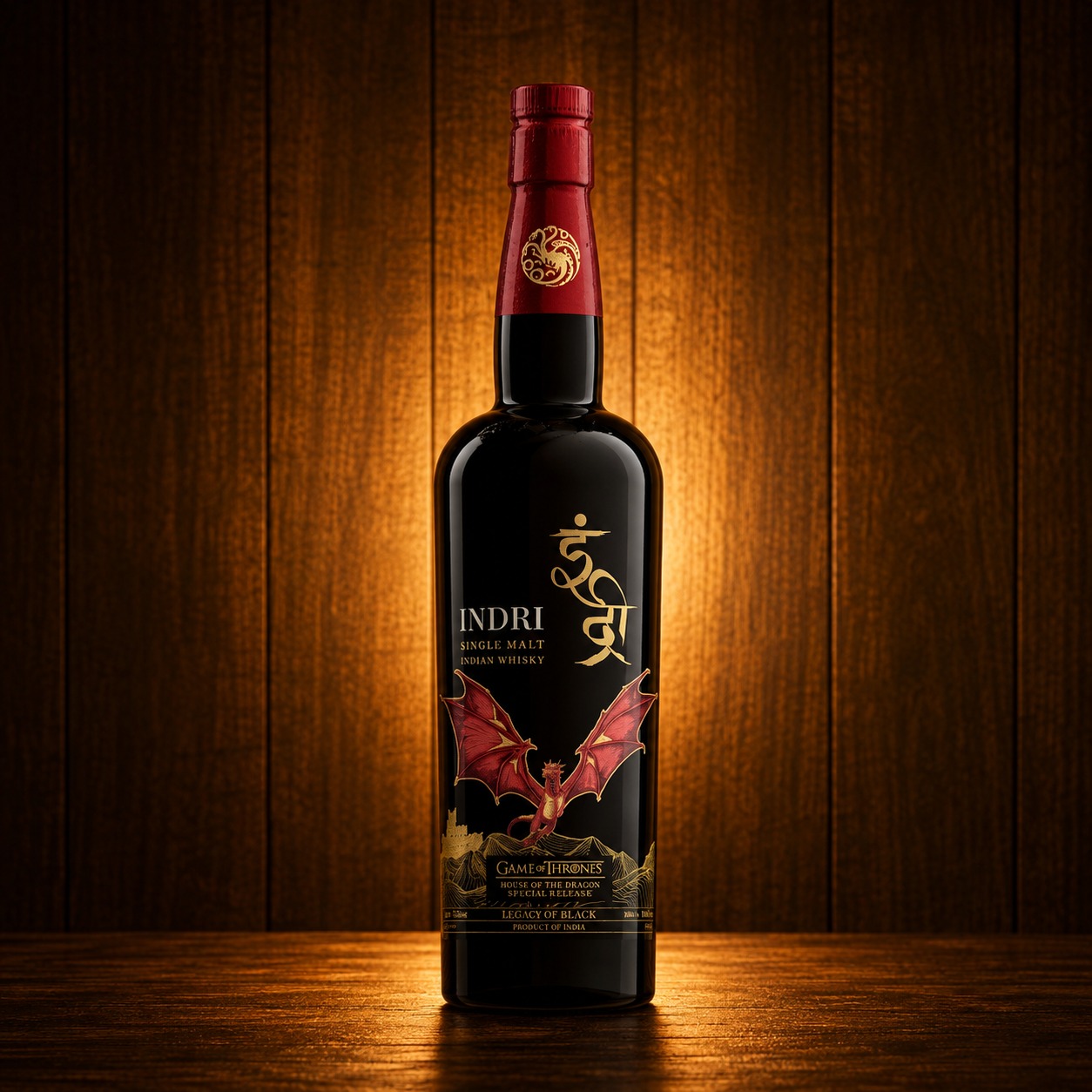 INDRI HOUSE OF BLACK (HOUSE OF THE DRAGON – GOT)