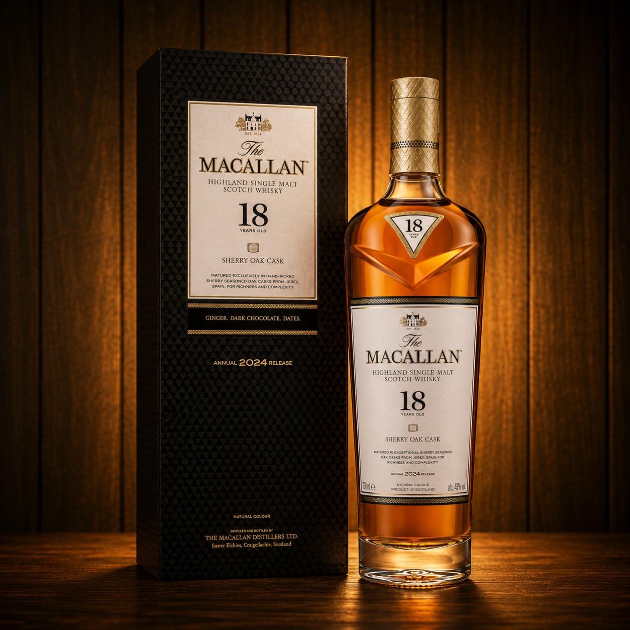 MACALLAN 18 SHERRY 2023