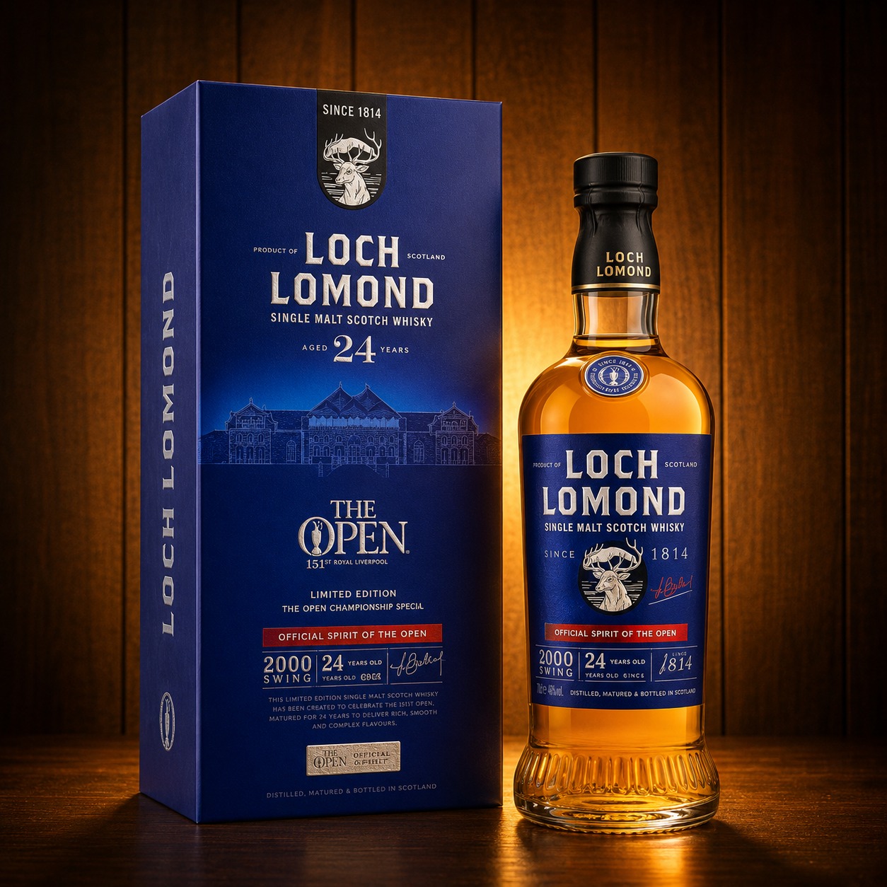 LOCH LOMOND 24 YO (152ND OPEN ROYAL TROON EDITION)