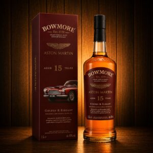 BOWMORE 15 YO ASTON MARTIN EDITION