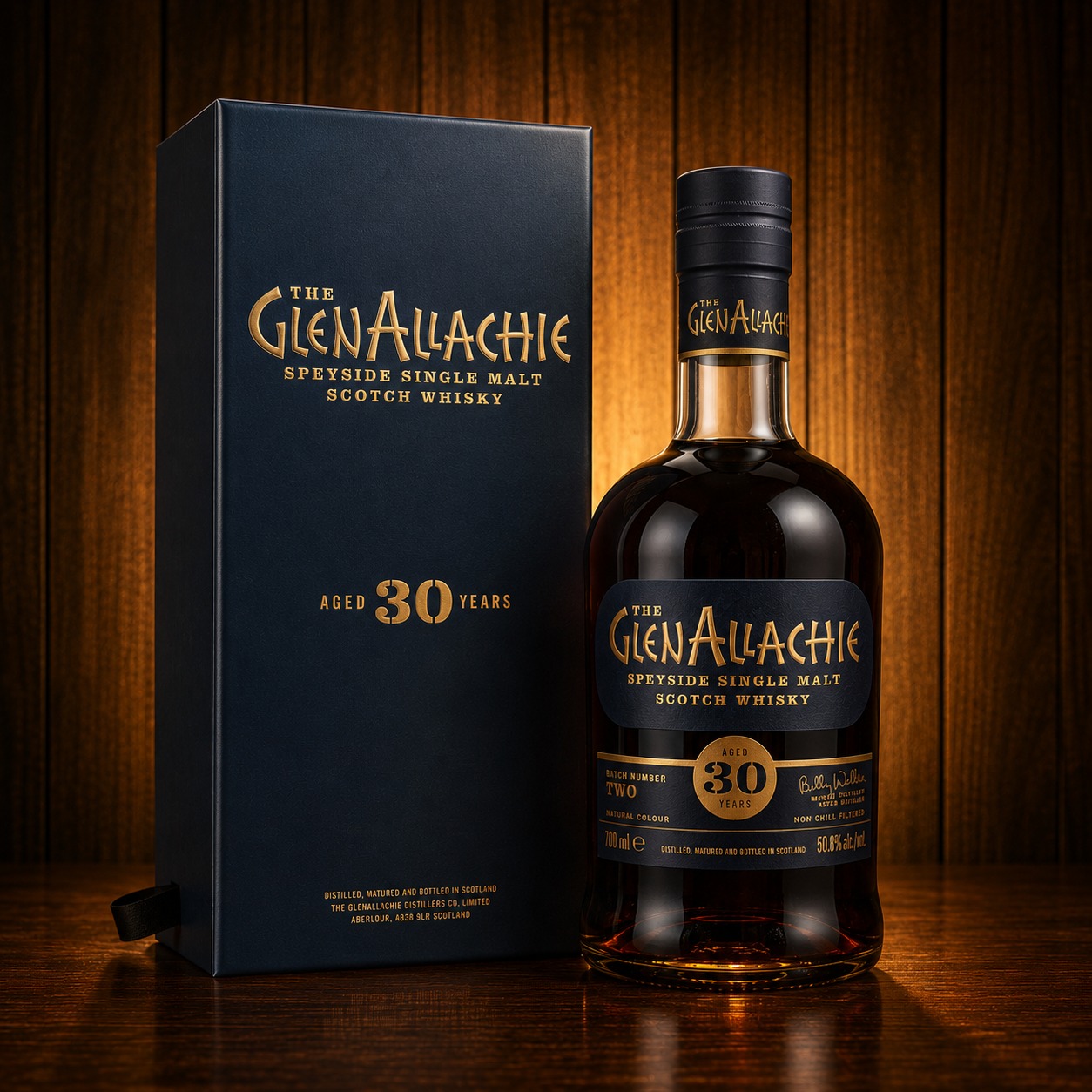 GLENALLACHIE 30 YO BATCH 2