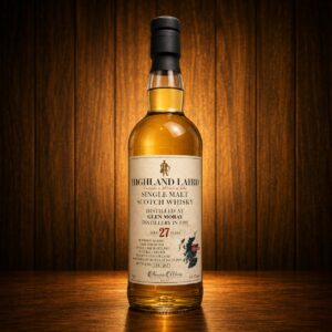 GLEN MORAY 27 YEAR OLD – 1992 SINGLE CASK 96/132