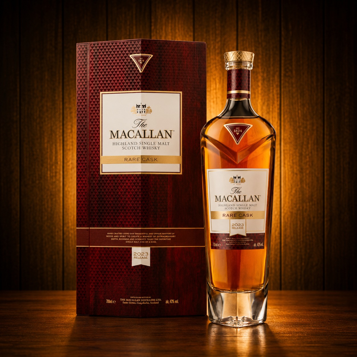 THE MACALLAN RARE CASK 2023
