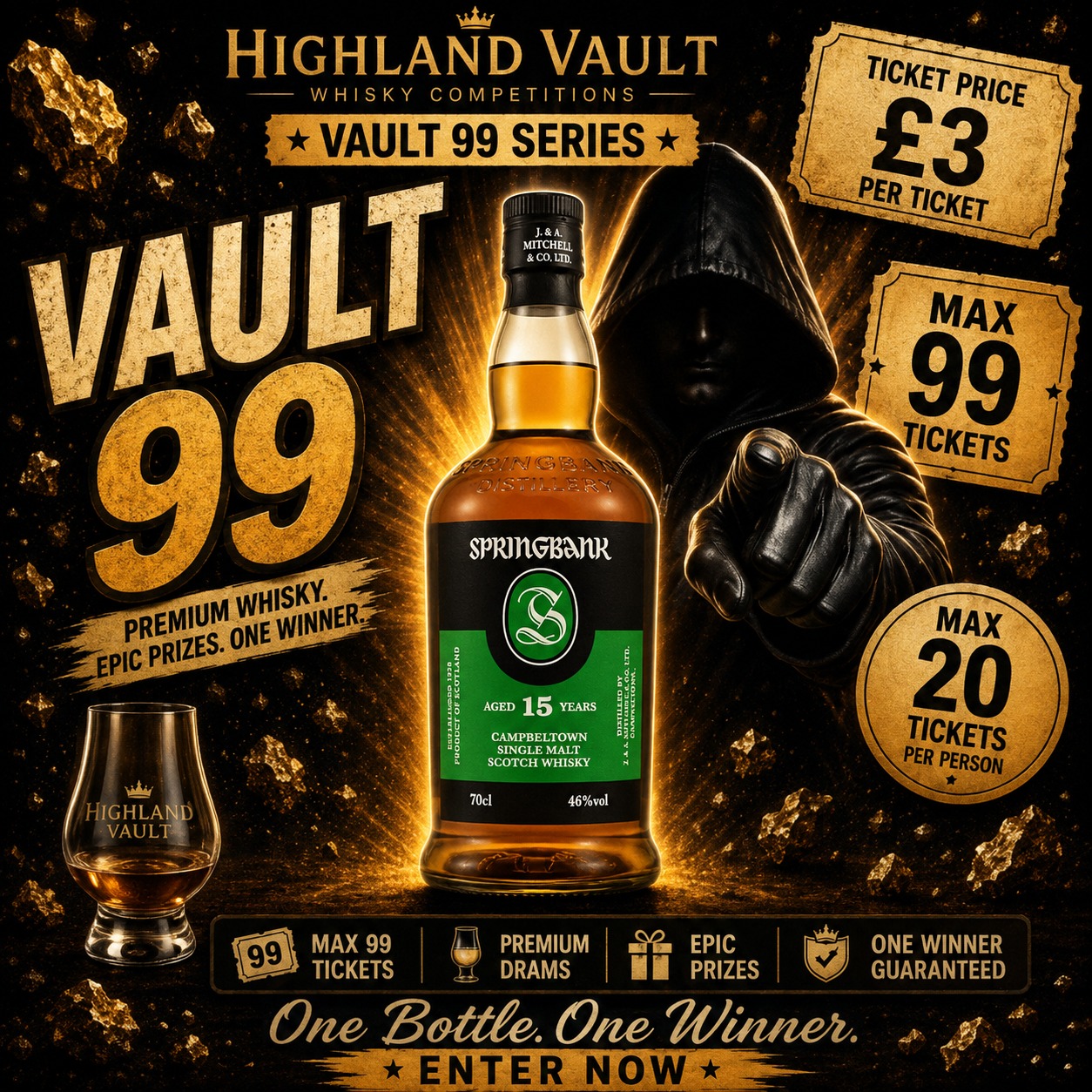 SPRINGBANK 15 YO – Vault 99