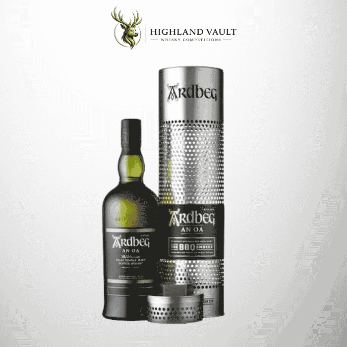 ARDBEG AN OA – FUNCTIONAL BBQ SMOKER