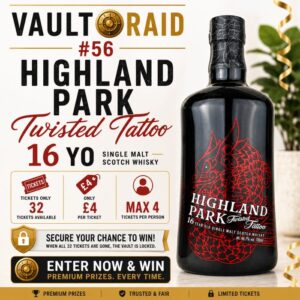 HIGHLAND PARK TWISTED TATTOO 16 YO – VAULT RAID #56