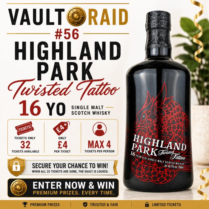 HIGHLAND PARK TWISTED TATTOO 16 YO – VAULT RAID #56