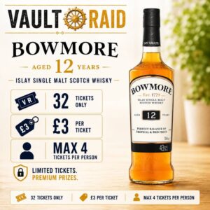 BOWMORE 12 – VAULT RAID