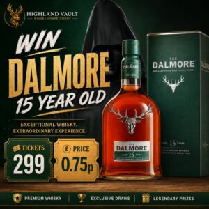 THE DALMORE 15 YO- DRAM DROP