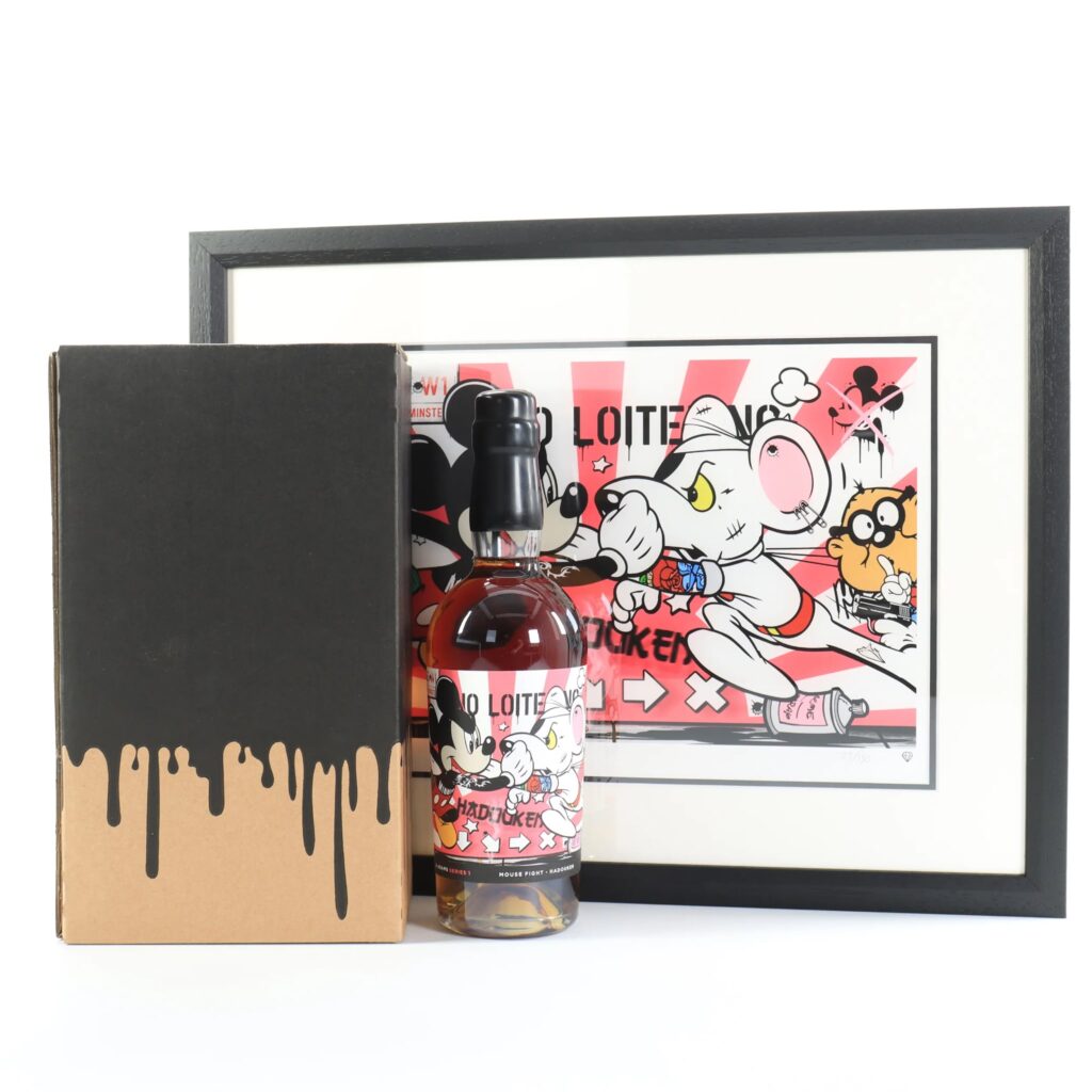 MOUSE FIGHT – HADOUKEN SPRINGBANK 27yo Mickey Mouse x Danger Mouse
