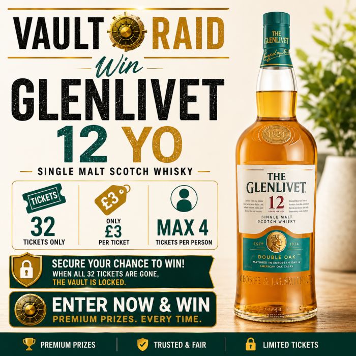 GLENLIVET 12 YO – VAULT RAID