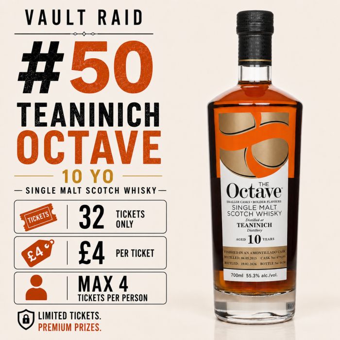 TEANINICH OCTAVE 10 Yo – VAULT RAID #50