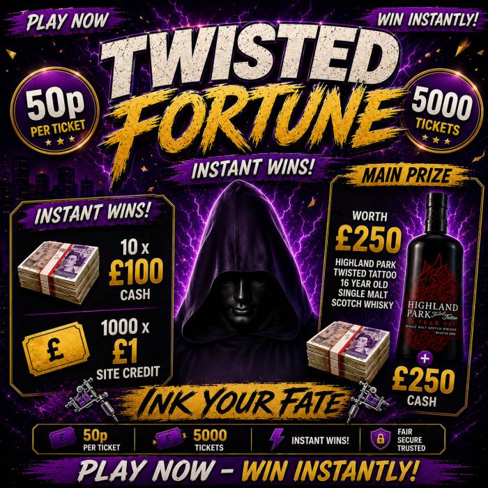 TWISTED FORTUNE