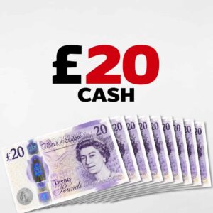 £20 Cash