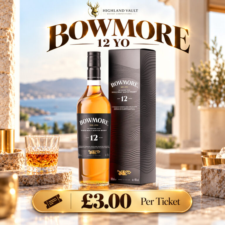BOWMORE 12 YO