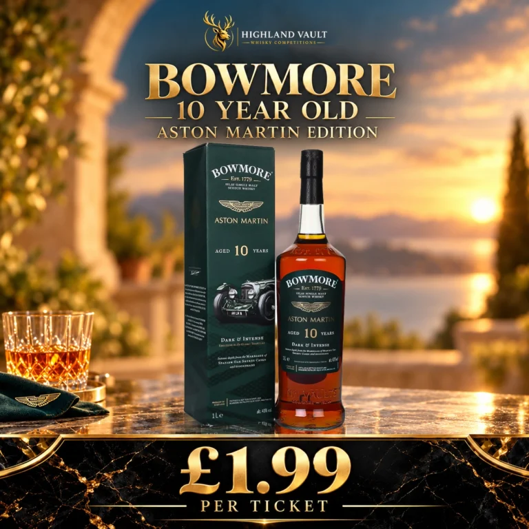 BOWMORE 10 YEAR OLD – ASTON MARTIN EDITION