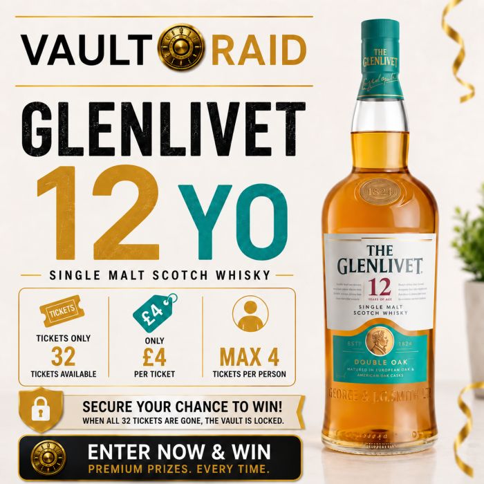 THE GLENLIVET 12 YO – VAULT RAID