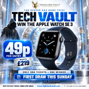 WIN THE APPLE WATCH SE 3 - TECH VAULT