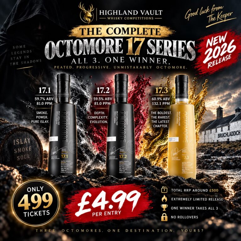 WIN THE COMPLETE NEW OCTOMORE 17 SERIES — ALL 3